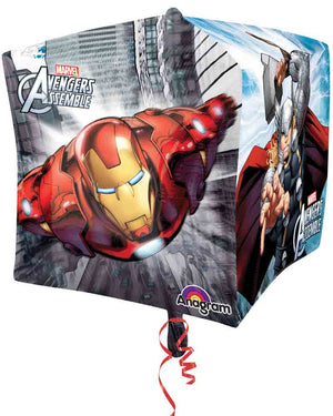 Avengers Ultrashape Cubez Balloon