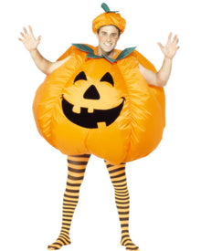 Giant Inflatable Pumpkin Adult Halloween Costume