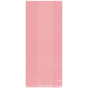 Cello Party Bags Small - New Pink Pack of 25