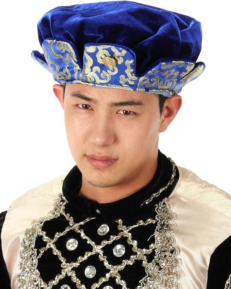 King Henry Plush Hat