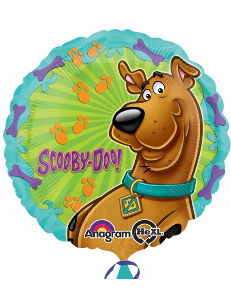 Scooby Doo Foil Balloon