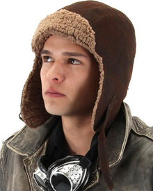 Lined Aviator Adult Deluxe Hat