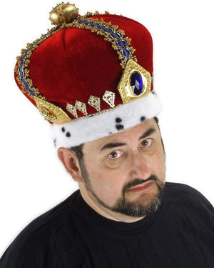 Royal King Adult Crown