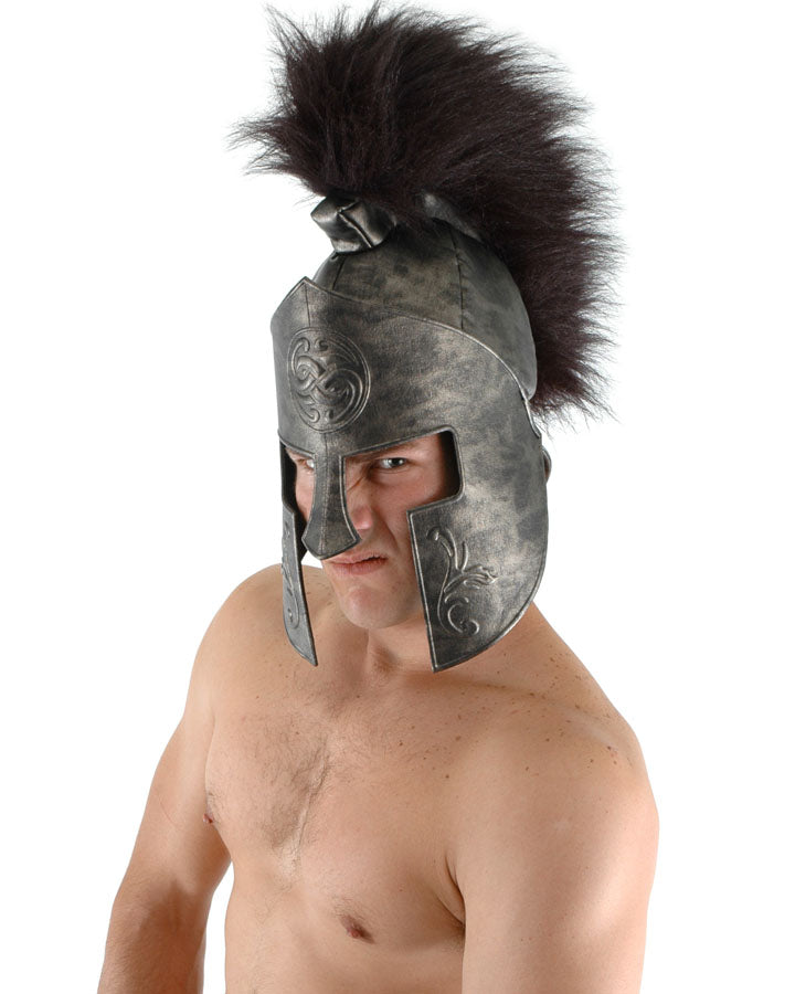 Spartan Warrior Deluxe Helmet