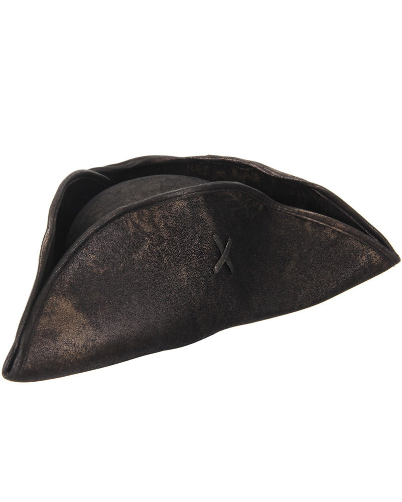 Scallywag Black Deluxe Hat