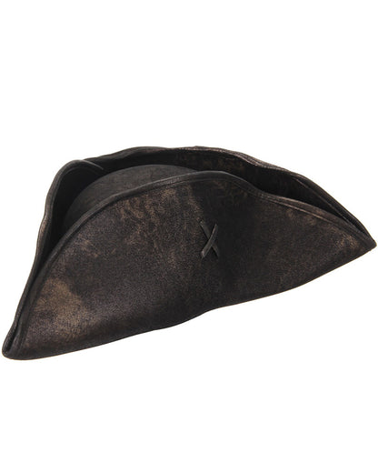 Scallywag Black Deluxe Hat