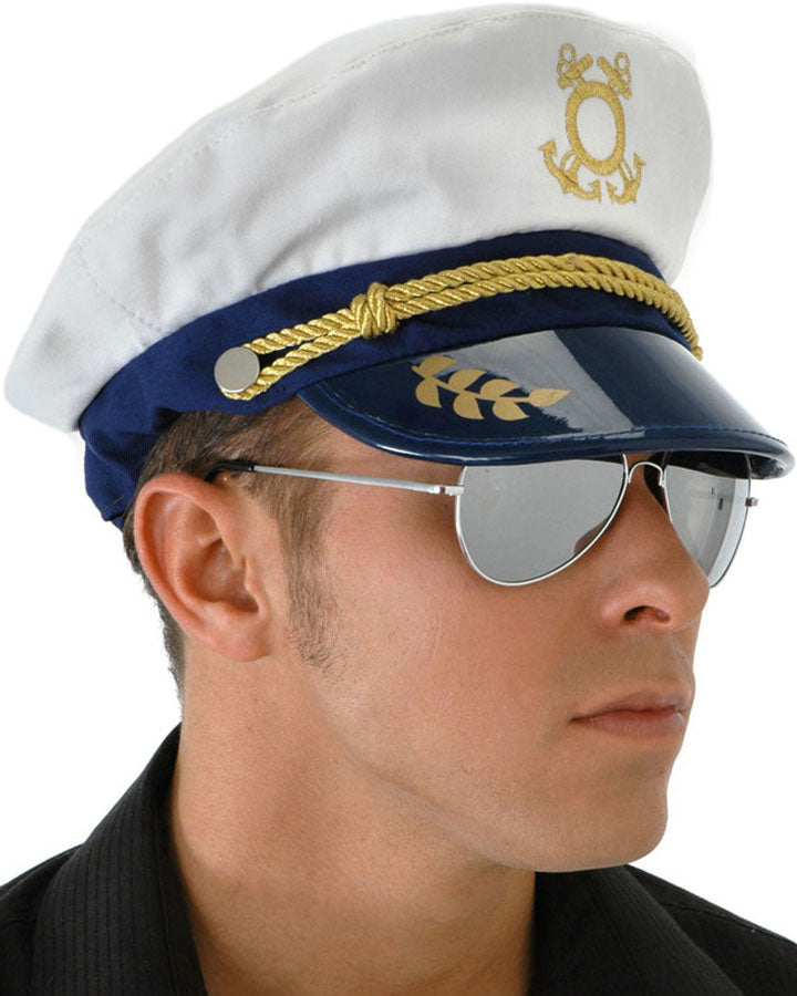 Deluxe Captain Hat