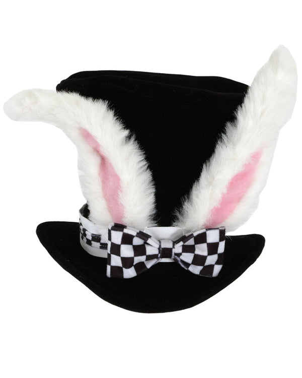 Alice in Wonderland White Rabbit Adult Hat