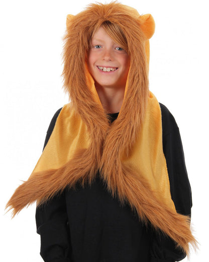 Lion Plush Deluxe Hood