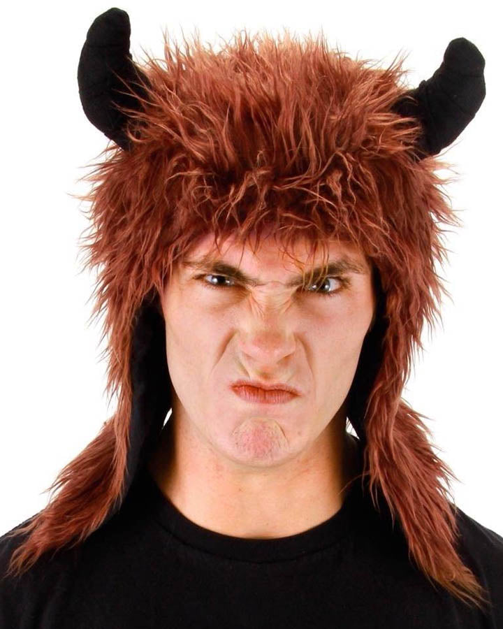 Minotaur Brown Hood