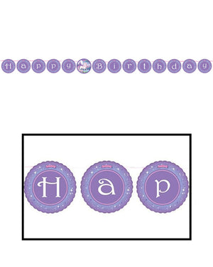 Unicorn Fantasy Happy Birthday Banner