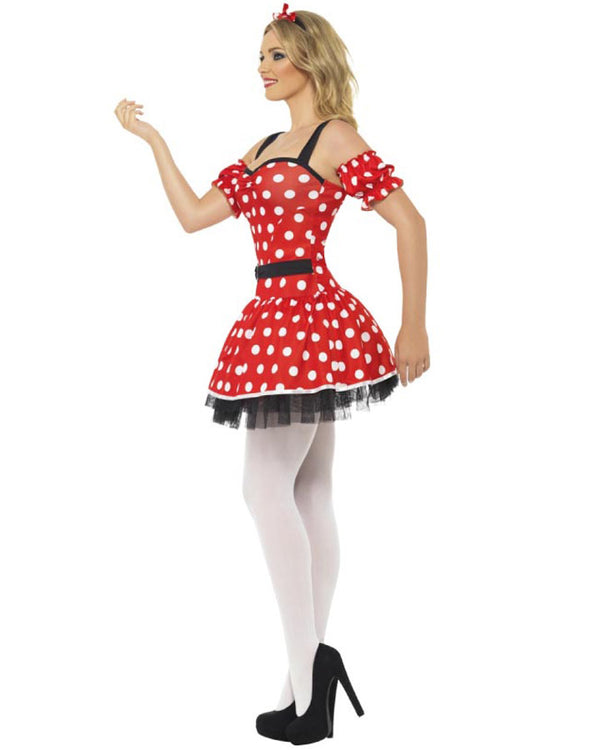 Madame Mouse Womens Costume