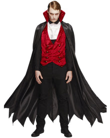 Fever Vampire Mens Halloween Costume
