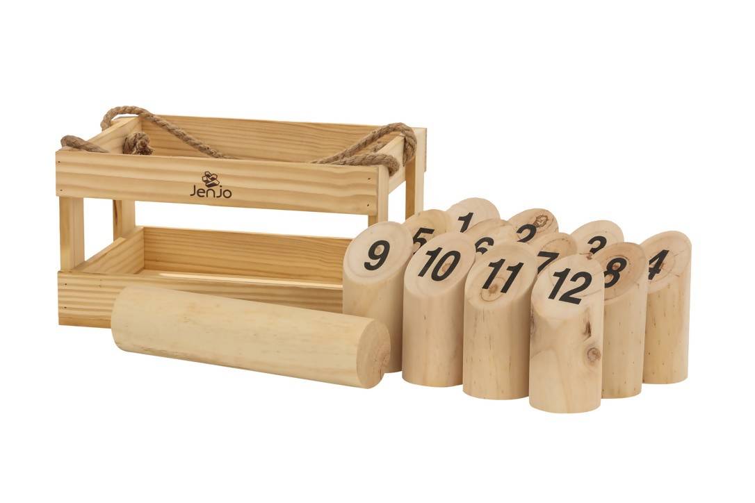 Jenjo Scatter Hardwood Throwing Game