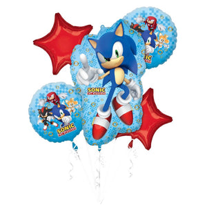 Bouquet Sonic the Hedgehog 2 Balloon