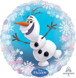 Disney Frozen Olaf Round Foil Balloon