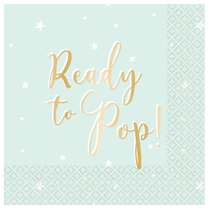 Ready To Pop Lunch Napkins Pack of 16