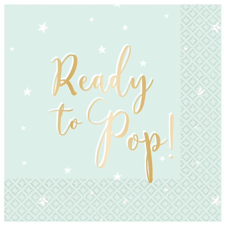 Ready To Pop Lunch Napkins Pack of 16