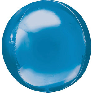 Orbz XL Blue Balloon