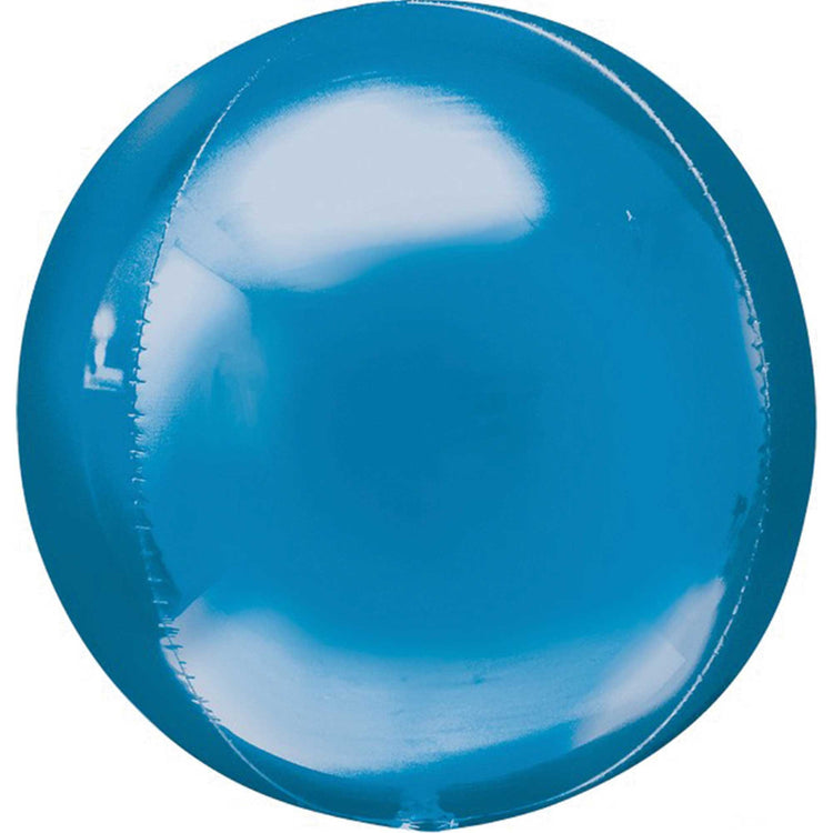 Orbz XL Blue Balloon