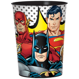 Justice League Heroes Unite Favor Cup Plastic 473ml