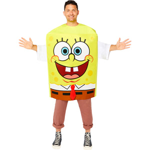 Spongebob Squarepants Spongebob Mens Costume Standard