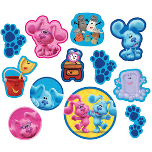 Blues Clues Cutouts Pack of 12