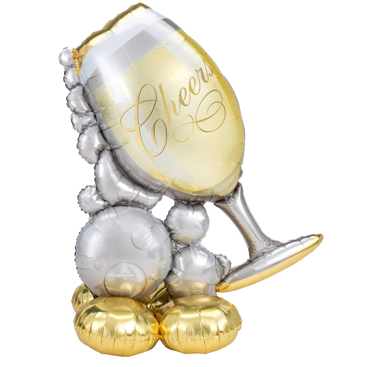 CI: AirLoonz Bubbly Wine Glass Cheers P70