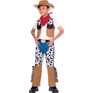 Cowboy Boys Costume 4-6 Years
