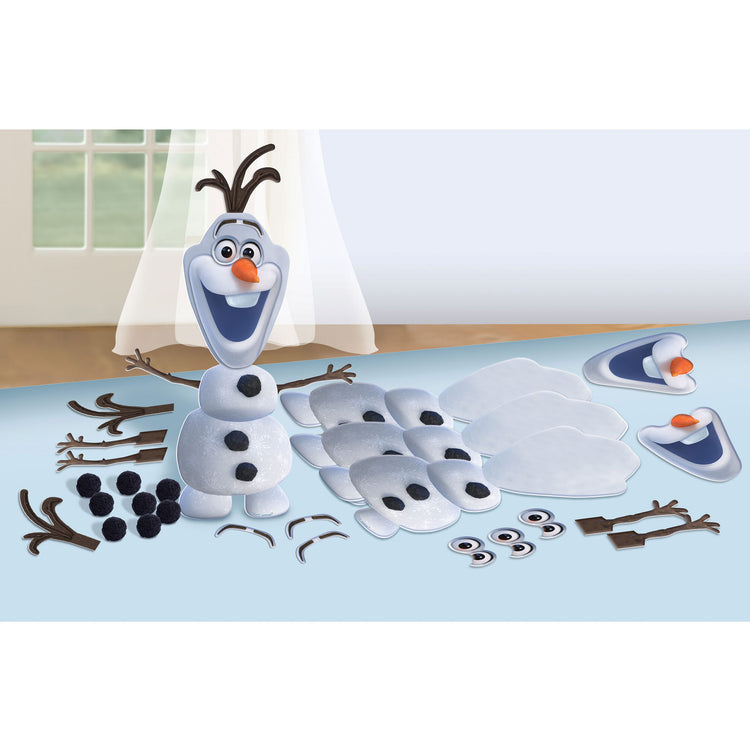 Disney Frozen 2 Olaf Decoration Kit Pack of 4