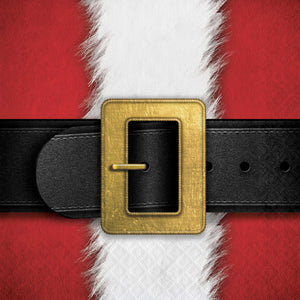 Christmas Santas Suit Lunch Napkins Pack of 16