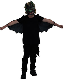 How to Train Your Dragon 3 Glow in the Dark Toothless Costume Kit