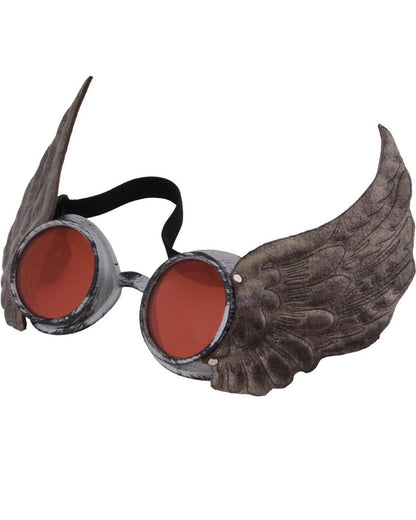 Silver Winged Goggles