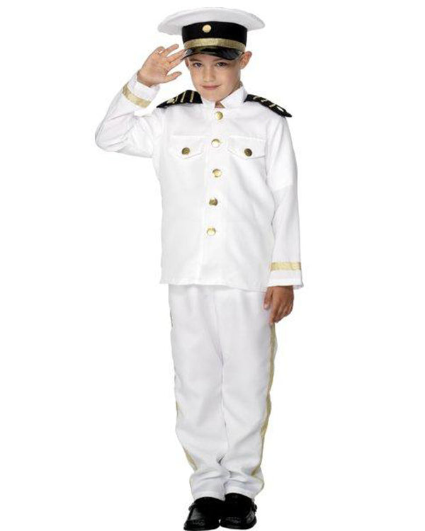 Captain Boys Costume
