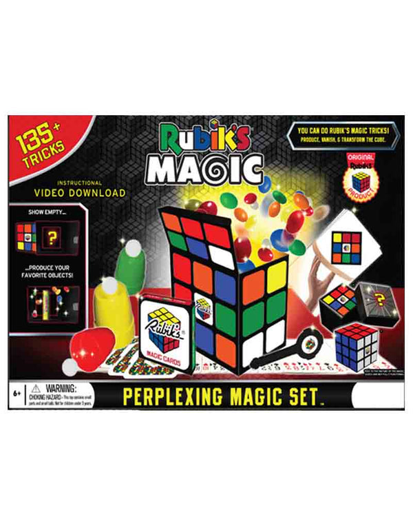 Perplexing Magic and Tricks Set of 135