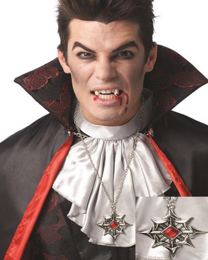 Vampire Medallion Necklace
