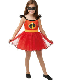 Disney Incredibles 2 Tutu Deluxe Girls Costume