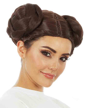 Premium Star Princess Brown Wig