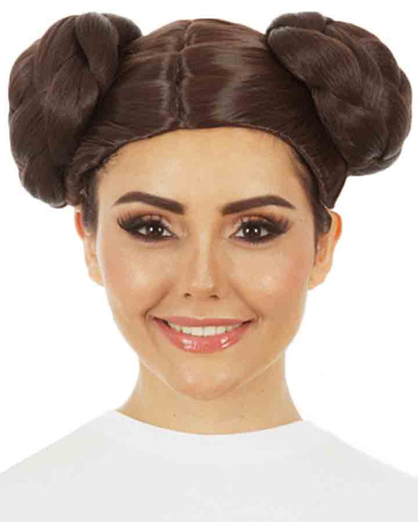 Premium Star Princess Brown Wig