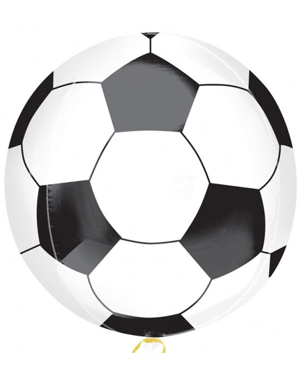 Soccer Ball Orbz XL Foil Balloon