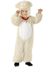 Lamb Kids Costume