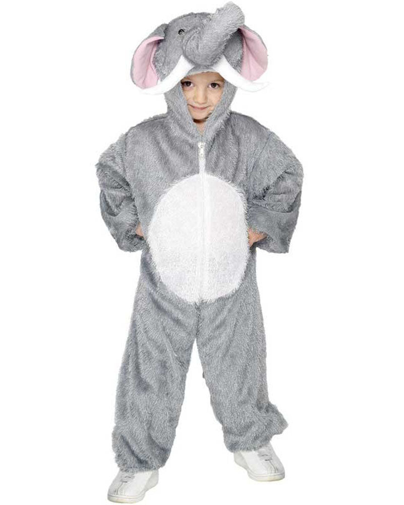 Elephant Kids Costume