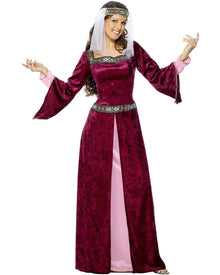 Maid Marion Womens Costume