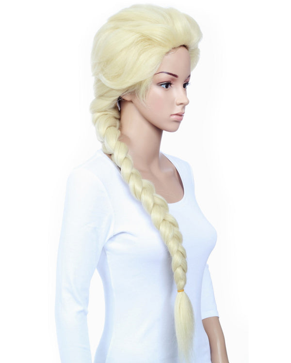 Premium Ice Queen Blonde Wig