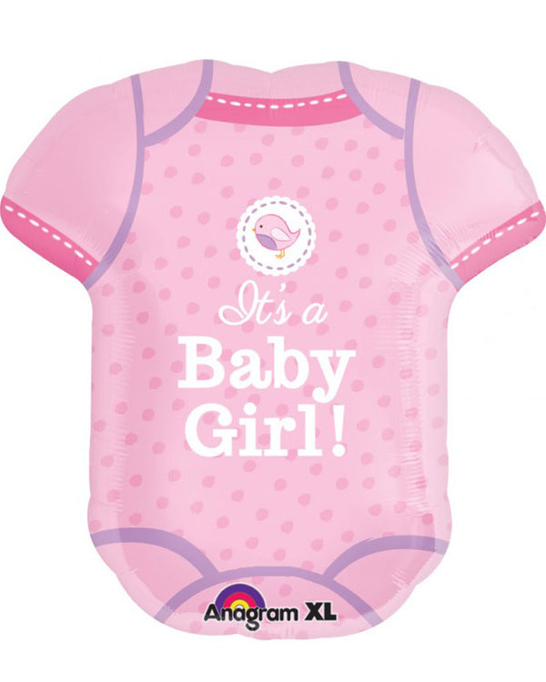 Its a Girl Supershape Foil Balloon 60cm