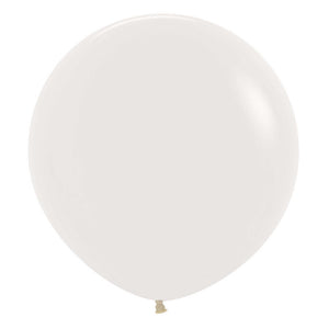 Sempertex 60cm Crystal Clear Latex Balloons 390 3PK Pack of 3