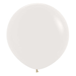 Sempertex 60cm Crystal Clear Latex Balloons 390, 3PK Pack of 3