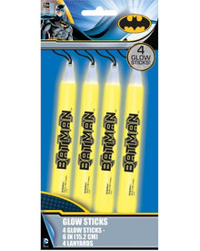 Batman Glow Stick Necklaces Pack of 4