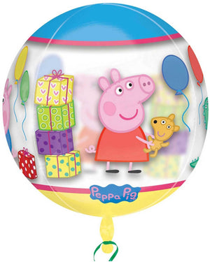 Peppa Pig Orbz Clear Balloon