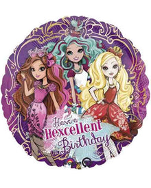 Ever After High Happy Birthday Foil Balloon